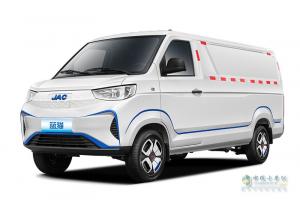 江淮1van 藍(lán)貓M1 2023款 國軒精英版 2.7T 2座 4.745米純電動(dòng)廂式運(yùn)輸車40.55kWh?