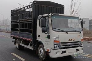 江淮 帥鈴S6 160馬力 4.18米單排倉柵式輕卡(國六)(HFC5048CCYP71K3C7S)