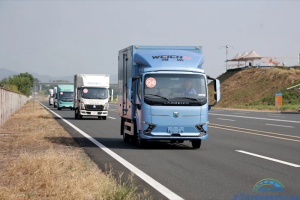 一戰(zhàn)成名，濰柴新能源藍(lán)擎?悅EH Pro斬獲中國新能源物流車挑戰(zhàn)賽四項大獎