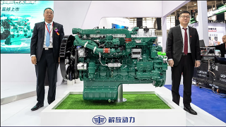 樹立新標桿，領航燃氣機領域 奧威天然氣發(fā)動機CA6SX發(fā)布！
