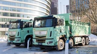 遠(yuǎn)程新能源商用車醇?xì)潆妱?dòng)X7M、純電 X7E來了