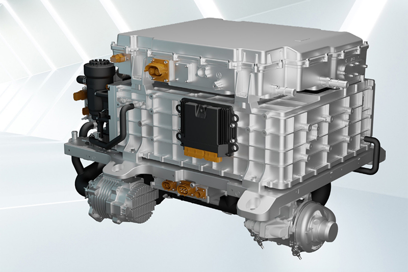 80kW 商用車氫燃料電池發(fā)動機