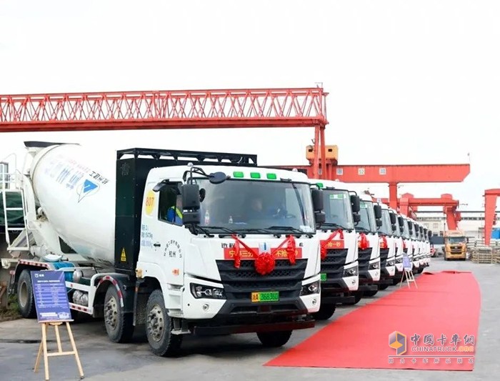 M7E純電攪拌車，解鎖高效創(chuàng)富新方式