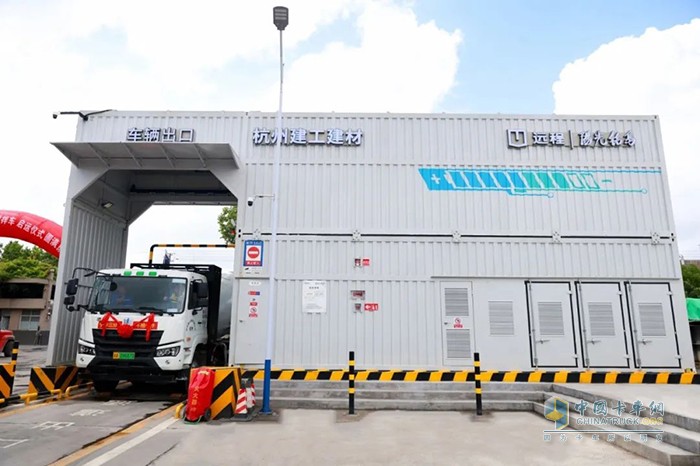 M7E純電攪拌車，解鎖高效創(chuàng)富新方式