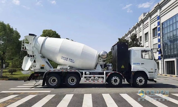 M7E純電攪拌車，解鎖高效創(chuàng)富新方式