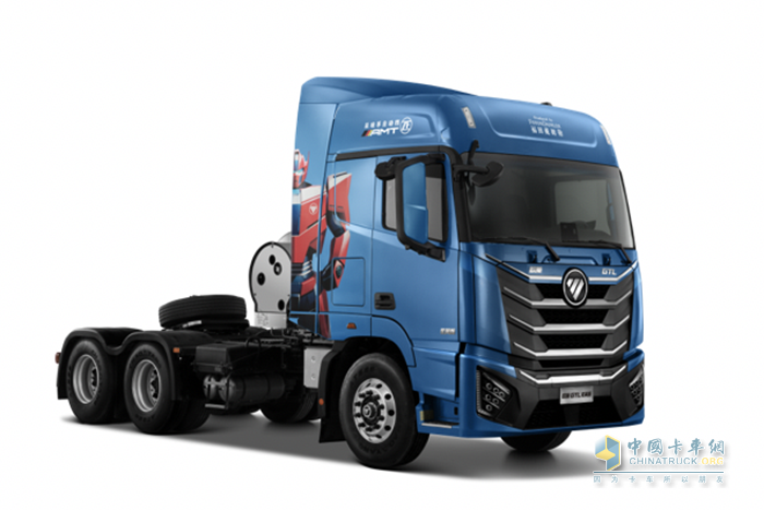 歐曼星翼580馬力燃氣車