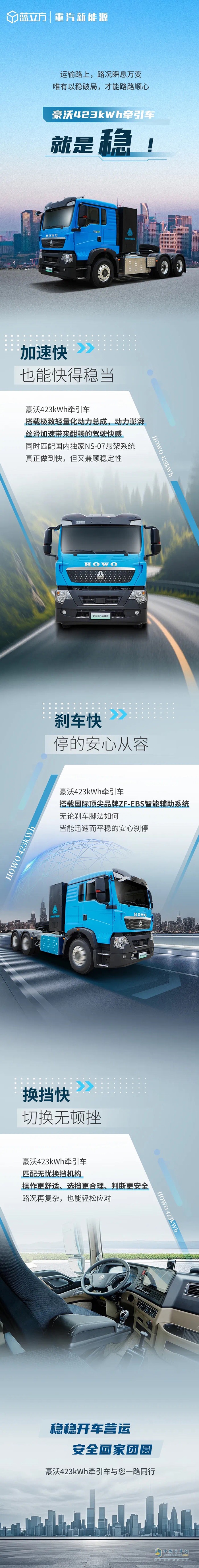 重汽新能源：穩(wěn)穩(wěn)開車運營，舒舒服服賺錢 