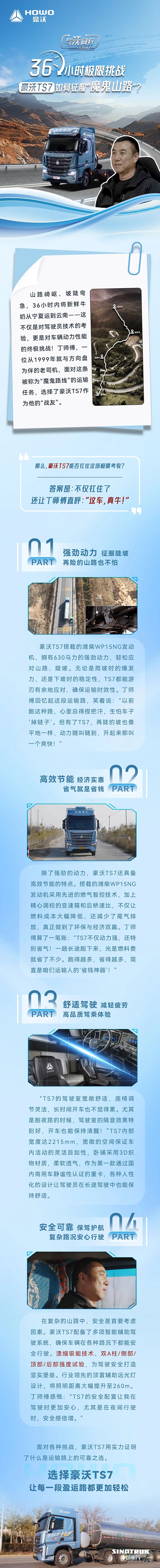 36小時(shí)極限挑戰(zhàn)，豪沃TS7如何征服“魔鬼山路”？