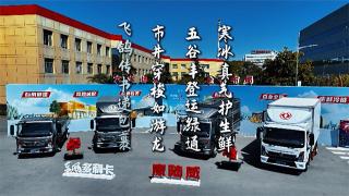 物流江湖行 東風(fēng)多利卡康陸威六脈神測(cè)