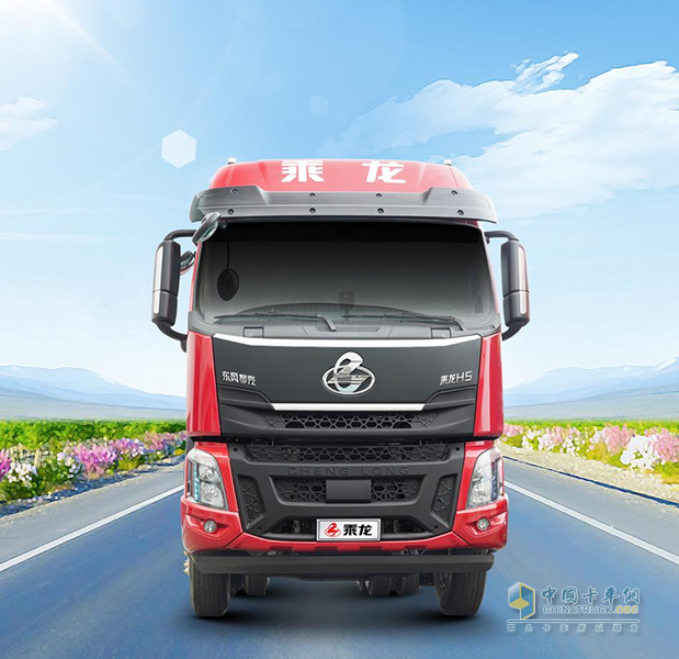 短途運輸“錢袋子”—乘龍H5玉柴415燃氣車