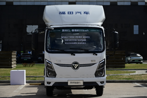 首款全自主三電應(yīng)用整車下線，福田愛易科引領(lǐng)商用車綠色變革
