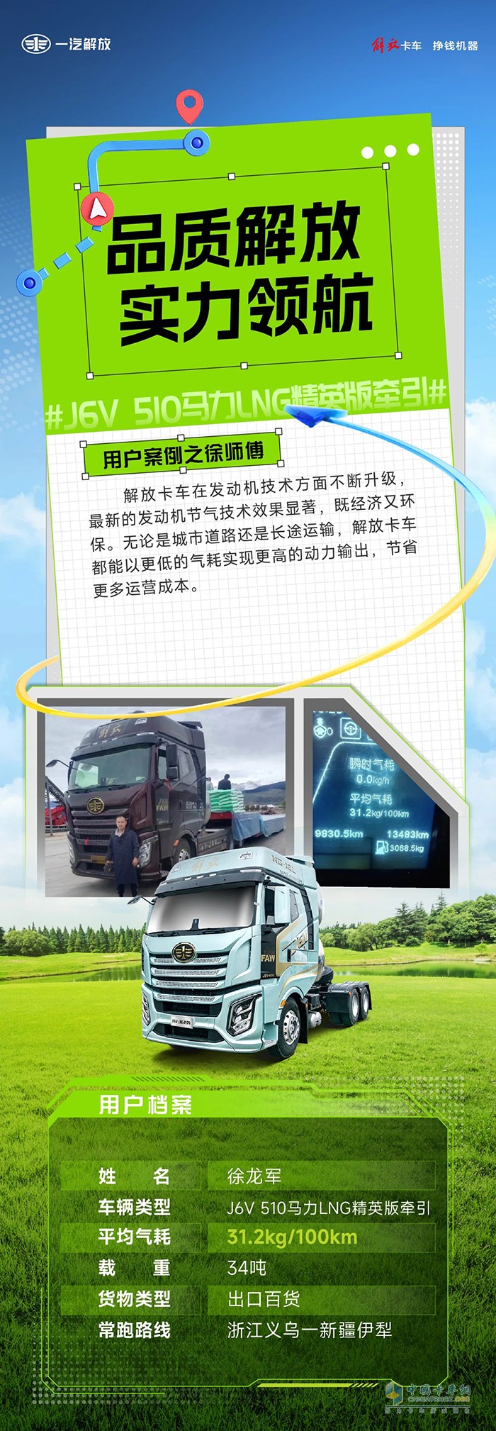 節(jié)氣才是硬道理！降本還看解放J6V！