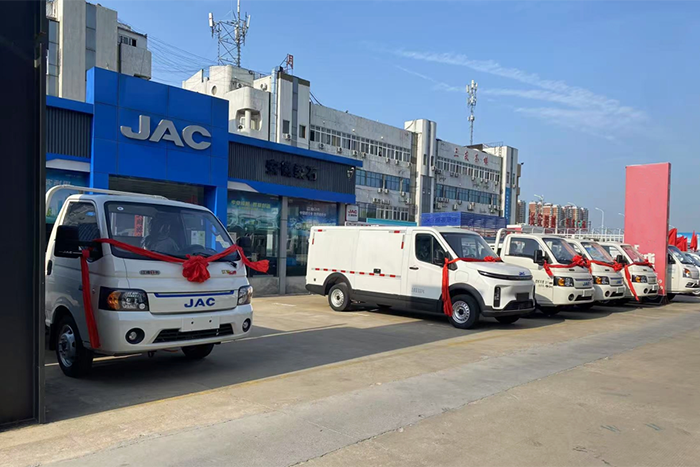愷達(dá)EX6新品三城十地聯(lián)動(dòng)，引爆新能源物流車熱潮！