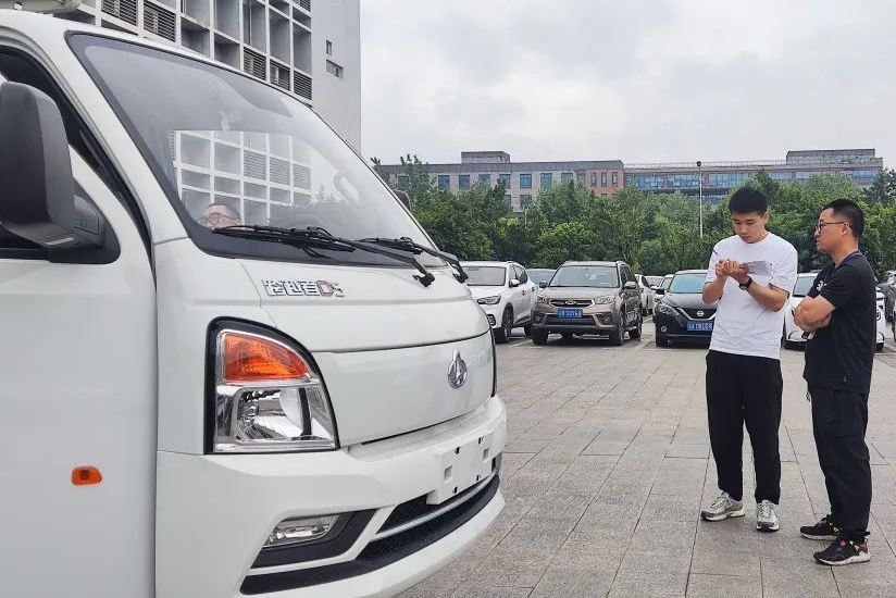 長(zhǎng)安跨越組織開展跨越者D5增程車型用戶駕評(píng)活動(dòng)