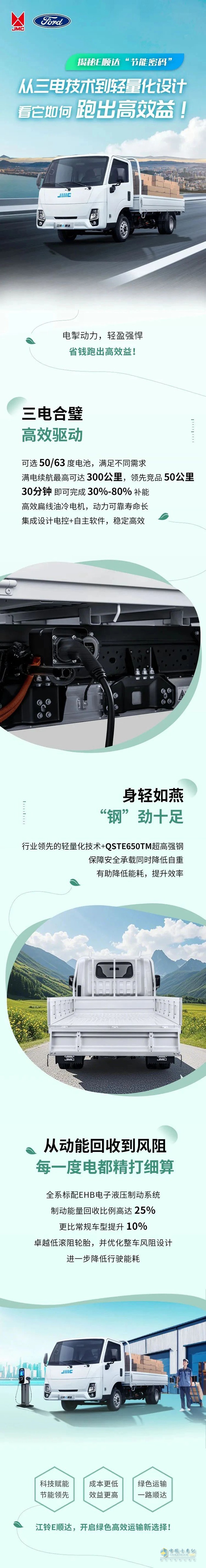 揭秘江鈴E順達(dá)“節(jié)能密碼”
