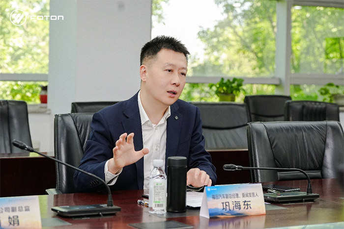 福田汽車鞏海東：市場引領(lǐng)者的ESG戰(zhàn)略布局
