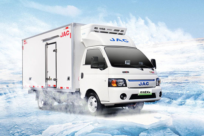 全能高效的城配“鮮”鋒，當(dāng)屬愷達EX6冷藏車