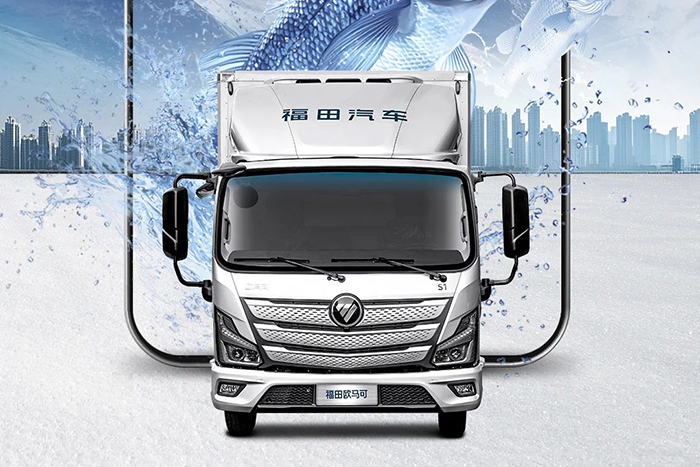 歐馬可智慧冷藏車：溫度可視，鮮度可控
