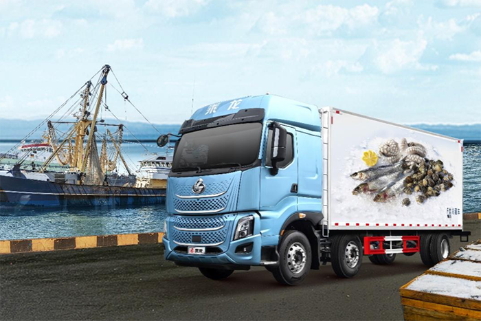 想冷鏈旺季大賺一筆？乘龍H7 Pro 6X2冷藏車就是你的創(chuàng)富摯友
