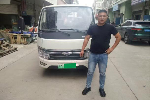 時(shí)代領(lǐng)航S1新能源：90后貨運(yùn)司機(jī)陸玉榮的“創(chuàng)富伙伴”養(yǎng)成記