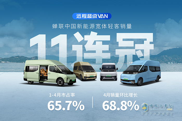 中系大VAN 遠(yuǎn)程原創(chuàng)：超級VAN破解新能源輕客“銷量密碼”