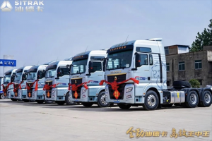 賦能皖北物流！汕德卡G7燃油牽引車阜陽站揭秘“全勤”硬實力！