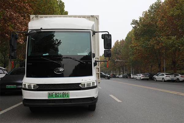 比亞迪純電動商用車在意大利市場取得領(lǐng)先地位