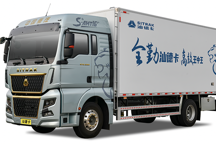 冷鏈人不能錯(cuò)過的一款車！汕德卡G7H冷藏車：減少疲憊，收益翻倍！
