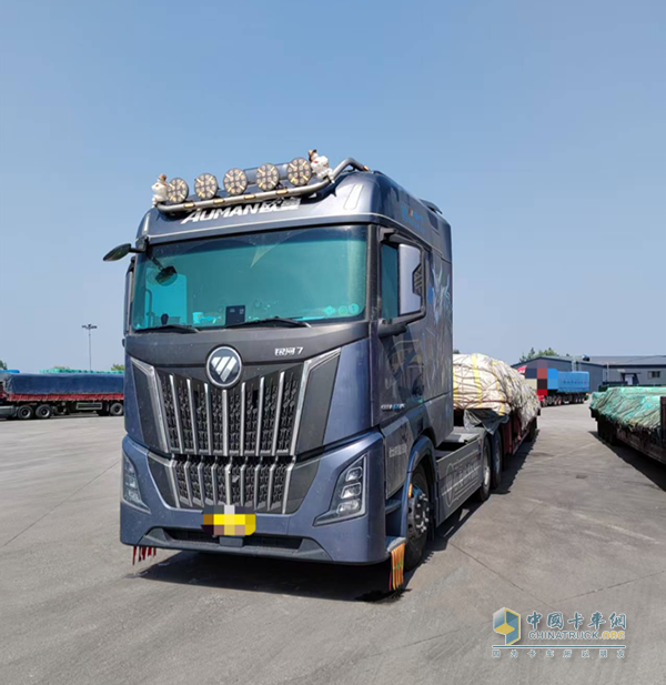 首月就跑12000公里+！歐曼銀河7燃氣車：高師傅穿山越疆的得力戰(zhàn)車