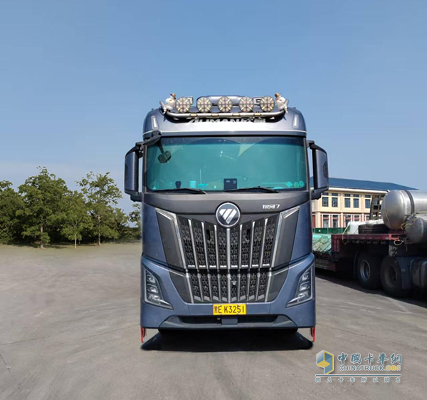 首月就跑12000公里+！歐曼銀河7燃氣車：高師傅穿山越疆的得力戰(zhàn)車