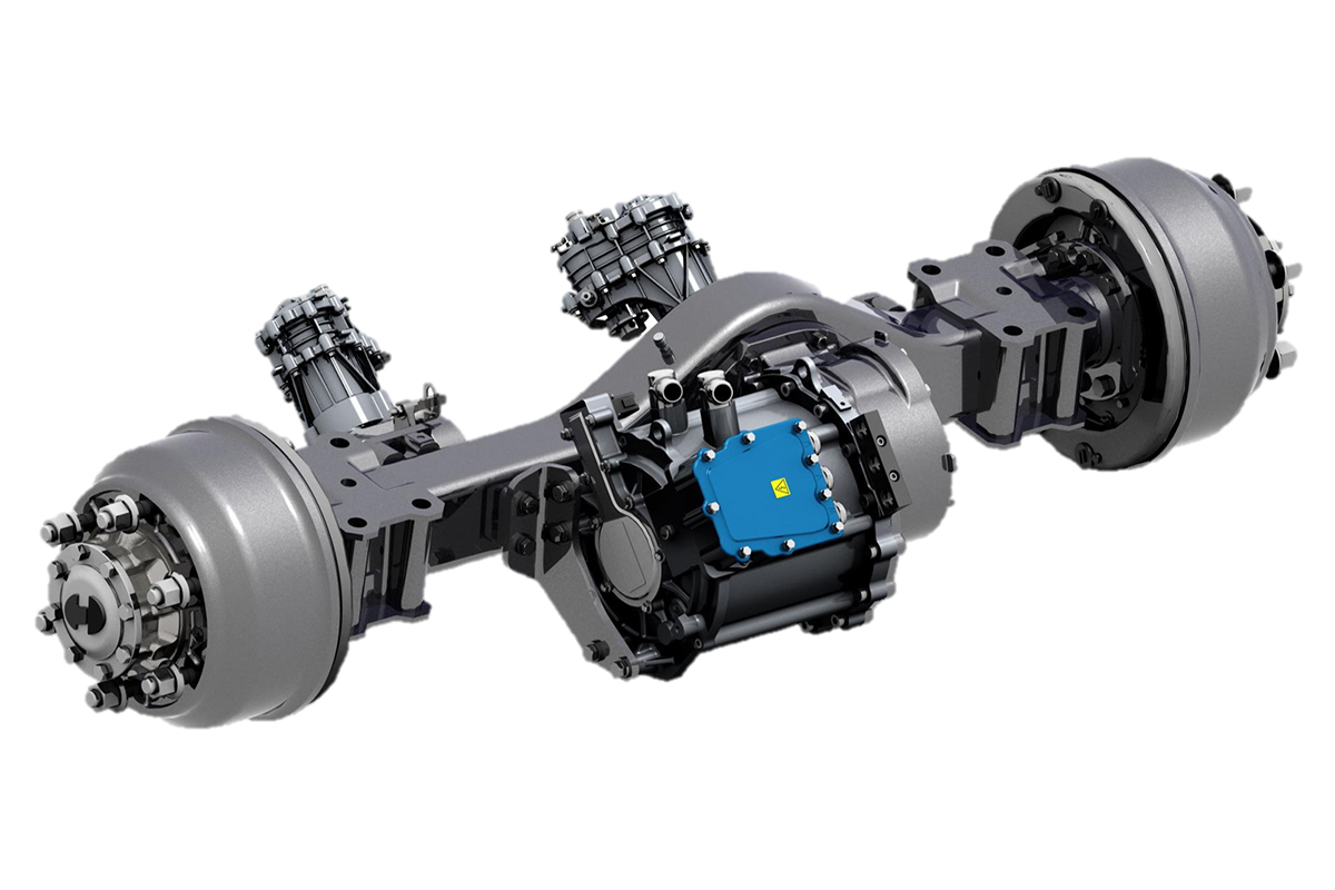 漢德 HDE3.5t 輕卡中央電驅(qū)橋