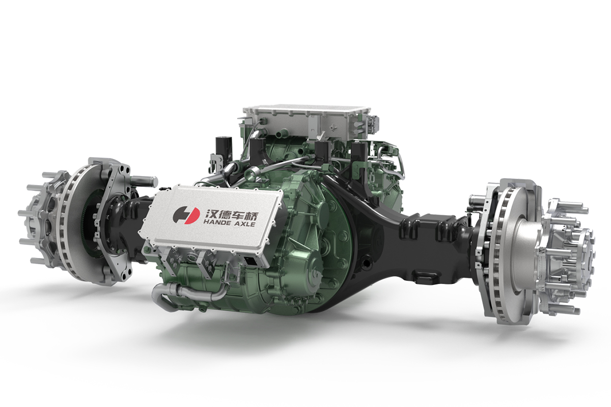 漢德 HDE11.5t 中央雙電機(jī)減速驅(qū)動(dòng)橋