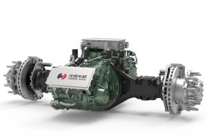 漢德HDE11.5t 中央雙電機減速驅動橋