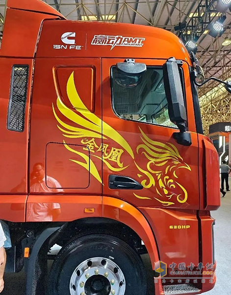 39.99萬元買630馬力燃氣車 還送一臺奇瑞冰淇淋！看奇瑞商用車全新“金鳳凰”重卡