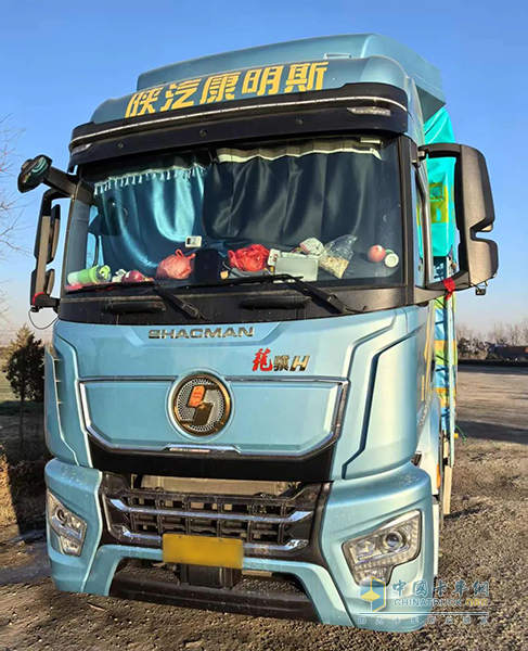 百公里16.43L，陜汽龍驥H用“芯”定義6米8載貨車新標桿！