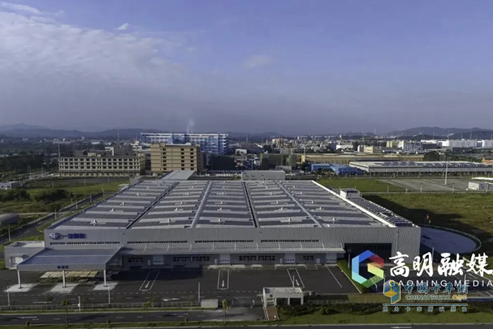 重磅！一汽解放佛山工廠首車(chē)下線
