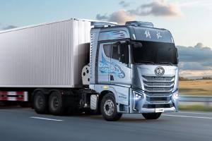 解放青汽：新JH6智享版牽引車(chē)的節(jié)氣功夫了得！