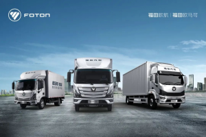 歐航歐馬可超級卡車為“618電商節(jié)” 疊BUFF