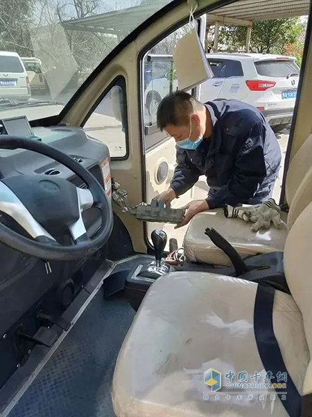 森源鴻馬巡檢行動(dòng)擎起客戶安全大旗