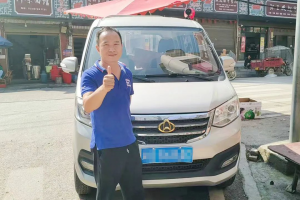 湖南周先生：長安跨越新豹T3就是我的最佳移動果攤！