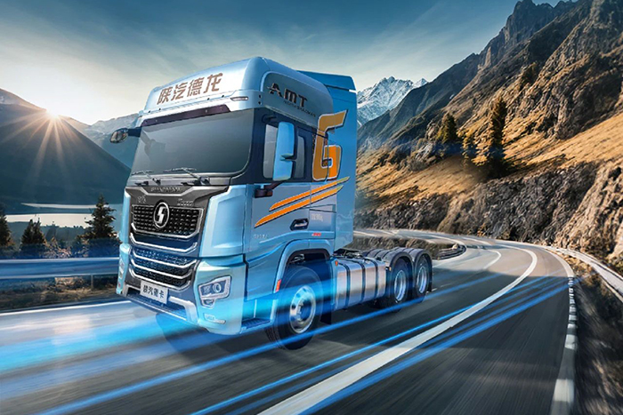 陜汽G6000柴油牽引車:舒適駕控新標(biāo)桿，座艙秒變頭等艙！