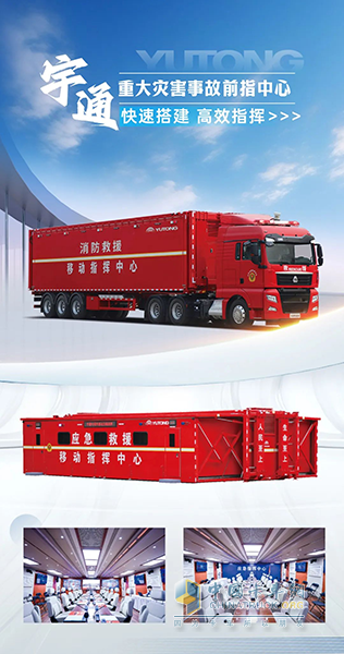 以練備戰(zhàn)！宇通應(yīng)急救援車輛參演“應(yīng)急使命·2025”聯(lián)合救援演習(xí)！