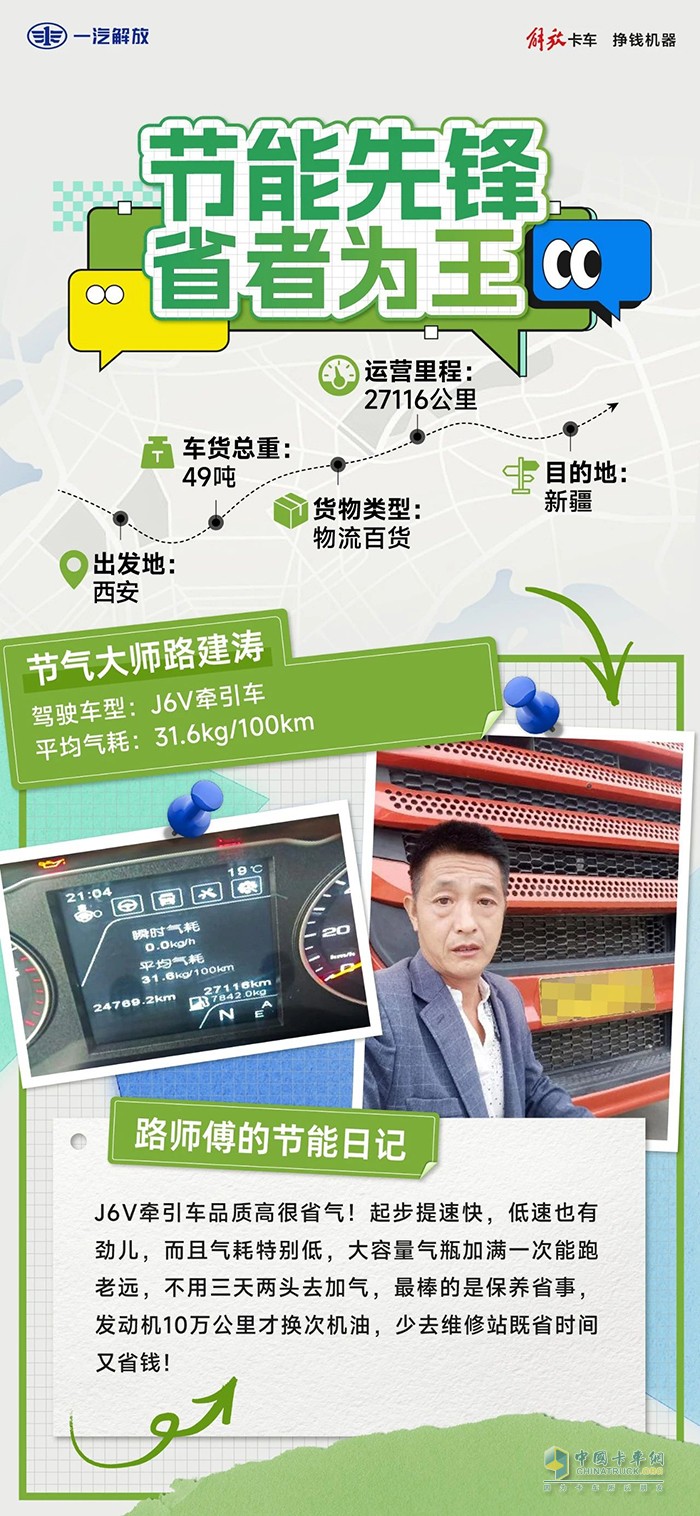 解放J6V伴我行，財(cái)富路上贏不停！