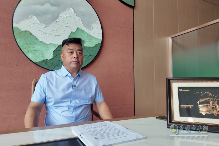 危運行業(yè)的生存法則 山西欣盛物流選擇牽手聯(lián)合重卡