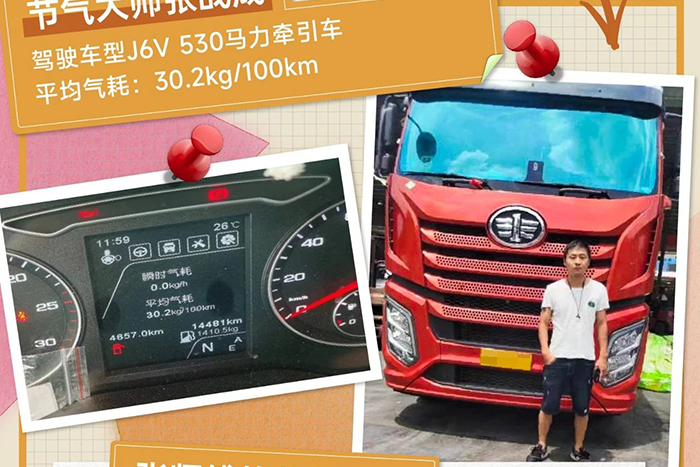 解放J6V實力派，節(jié)能高效快人一步！