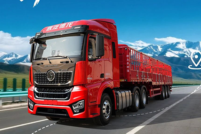 舒享每一程，勁省每公里！陜汽德龍M5000柴油牽引車一路舒適，勁擎馳騁！