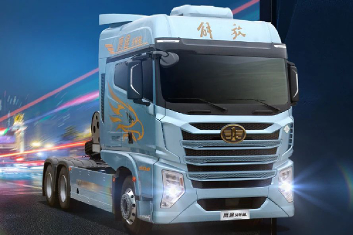 我是解放鷹途，一輛省到極致的卡車(chē)……