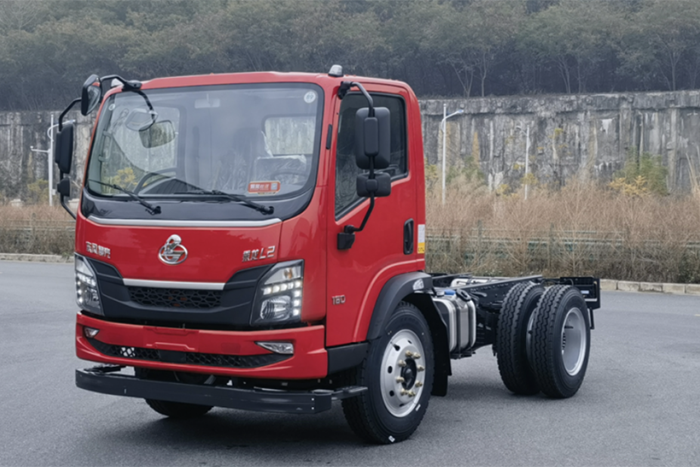 乘龍L2自卸車（新乘龍小王子）：貨運(yùn)人的“創(chuàng)富猛將”