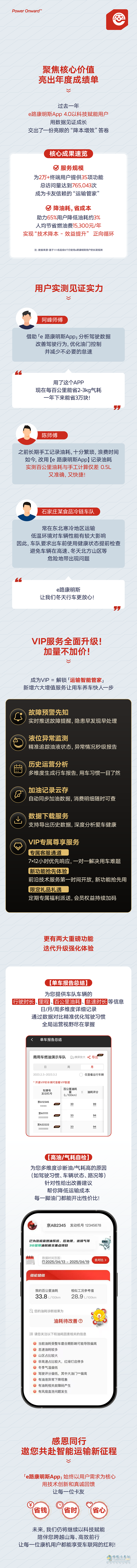 西安康明斯：周年慶寵粉到底！硬核成績單+超值福利大放送