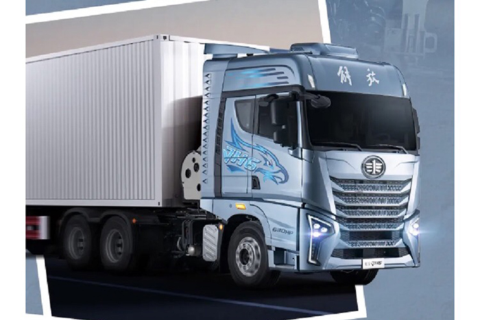 解放青汽新JH6牽引車，把“想法”變成“享法”
